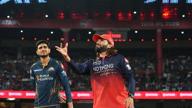 IPL 2026 M34: RCB vs GT - Toss