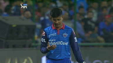 Oopsie, Lamichhane's throw goes haywire