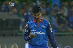 Oopsie, Lamichhane's throw goes haywire