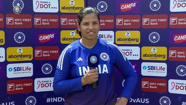 IND-W vs AUS-W 2025, 3rd ODI: Richa Ghosh Interview