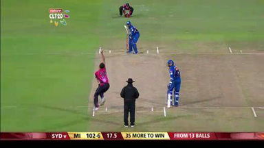 M18: MI vs SYD – Man of the Match - Steve Smith