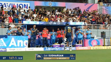 IPL 2026 Q2: GT vs RR - Sai Sudharsan Wicket