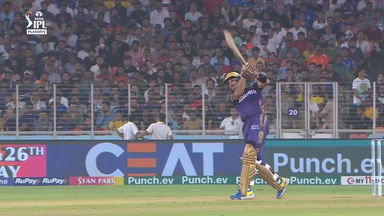 Q1: KKR vs SRH – Super Sixes