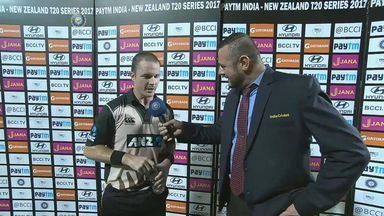 IND vs NZ 2017, 2nd T20I: Colin Munro Interview