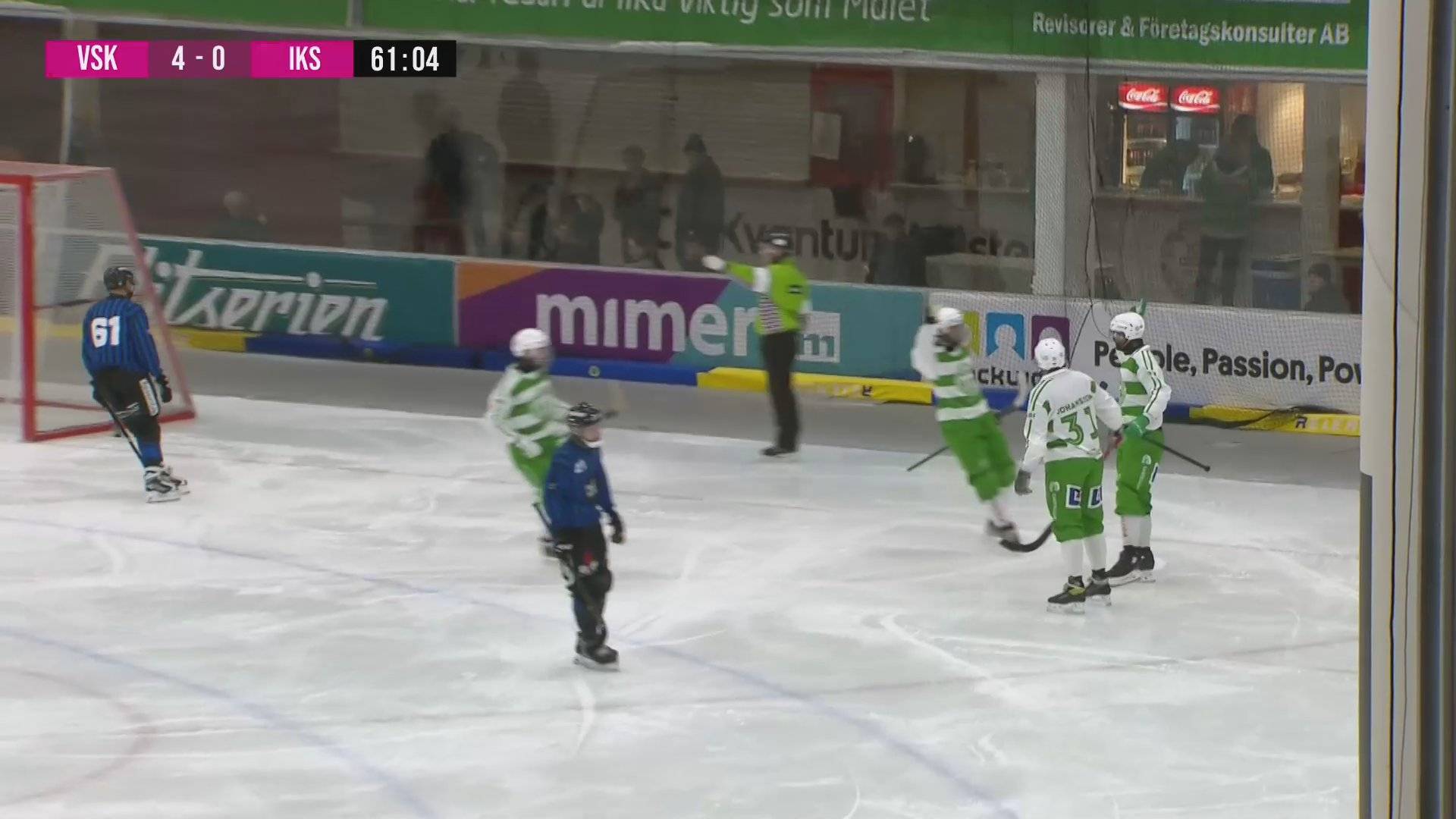 Highlights: Västerås - Sirius (herr)