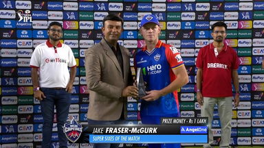 M32: GT vs DC – AngelOne Super 6 of the Match – Jake Fraser-McGurk