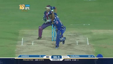 Final: RPS vs MI – Hardik Pandya Six