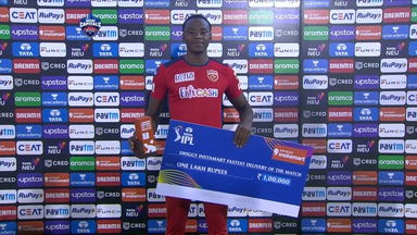 M32: DC vs PBKS – Swiggy Instamart fastest Delivery of the Match  – Kagiso Rabada