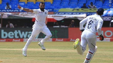 Superb Shami picks 5/35