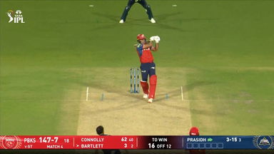 IPL 2026 M04: PBKS vs GT - Xavier Bartlett Six