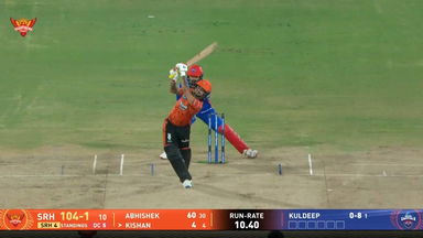 IPL 2026 M31: SRH vs DC - Ishan Kishan Six