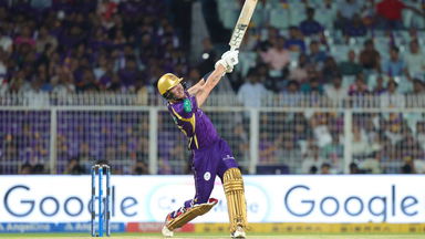 And BOOM! Finn Allen Show begins in Kolkata