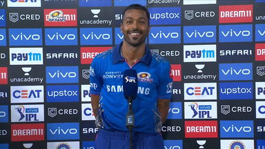 M27: MI vs CSK  – Hardik Pandya Interview