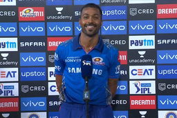 M27: MI vs CSK  – Hardik Pandya Interview