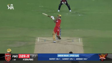 M14: SRH vs PBKS – Shikhar Dhawan Six