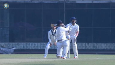 Ranji Trophy 2025, Delhi vs Railways: Railways 1st Innings Super sixes