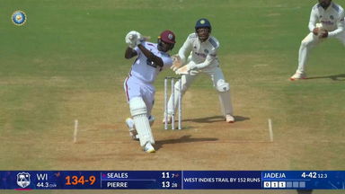IND vs WI 2025, 1st Test: Jayden Seales Six