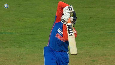 Abhishek Sharma shows his range with fantastic strokes