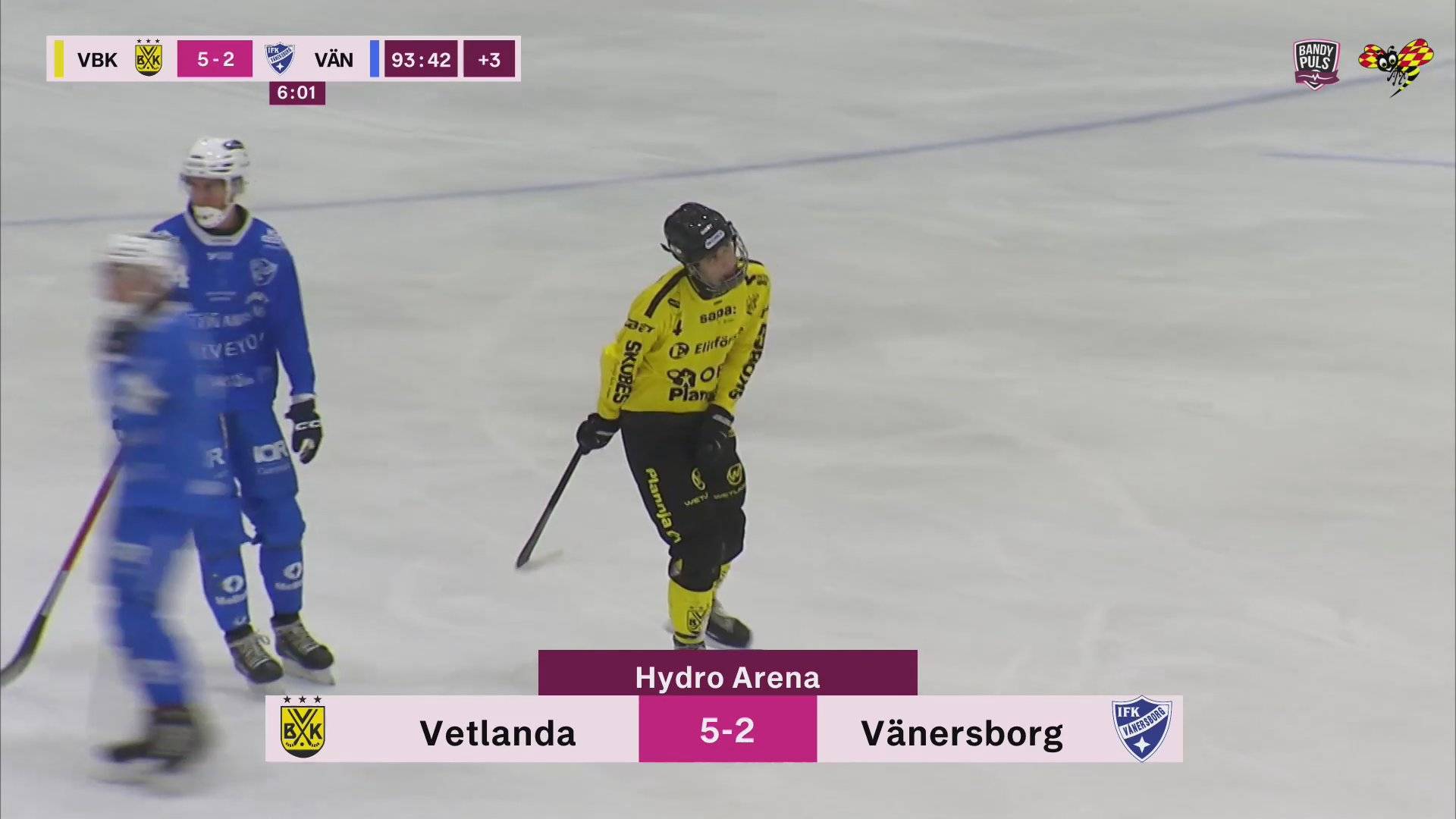Highlights: Vetlanda BK - IFK Vänersborg