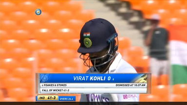 IND vs ENG 2021, 4th Test, Day 2: Virat Kohli Wicket