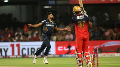Indefatigable Siraj's aggressive spell of 3/19