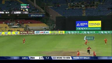 CLT20 2014 M19: PER vs LIO –   Highlights