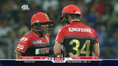 M14: MI vs RCB – Travis Head Six