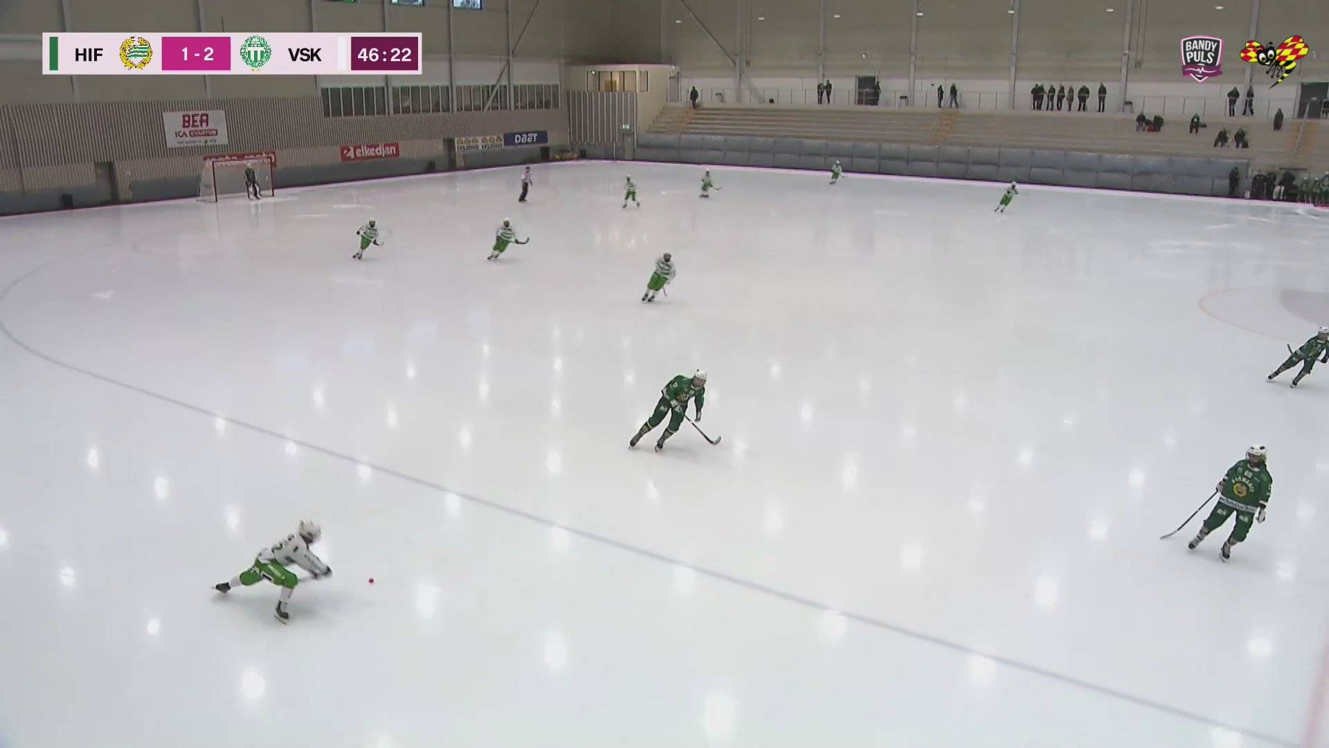 Highlights: Hammarby - Västerås