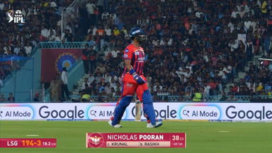 IPL 2026 M50: LSG vs RCB - Nicholas Pooran Wicket