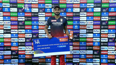 M06: RCB vs KKR – Swiggy Instamart fastest Delivery of the Match  – Akash Deep