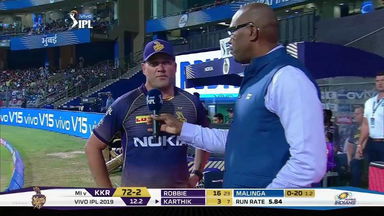 M56: MI vs KKR – Jacques Kallis Interview