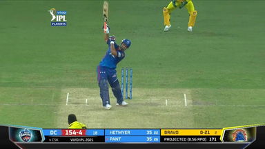 Q1: DC vs CSK – Rishabh Pant Six