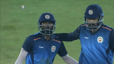 Vishnu Solanki's fighting 49 vs Tamil Nadu