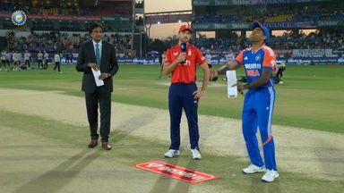IND vs ENG 2025, 3rd T20I: Toss