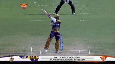 M38: SRH vs KKR – Sunil Narine Six