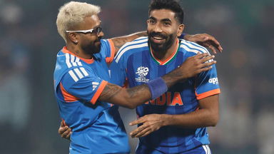 India vs Namibia | ICC Men's T20 World Cup 2026 | Match Highlights