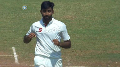 Ranji Trophy 2019-20: Gujarat  vs Goa, QF1 - Chintan Gaja’s five-wicket haul