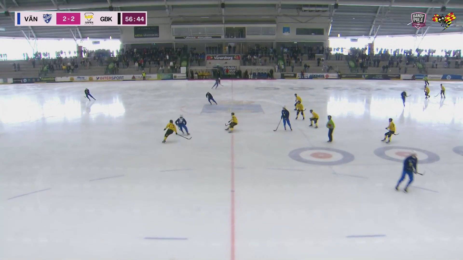 Highlights: IFK Vänersborg - Gripen Trollhättan Bk