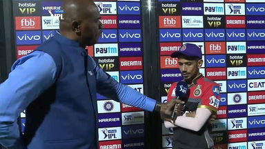 M14: RR vs RCB – Yuzvendra Chahal Interview
