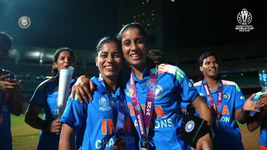 Dressing Room BTS | Fielder of the Match | India vs South Africa | Final | ICC Women's Cricket World Cup 2025