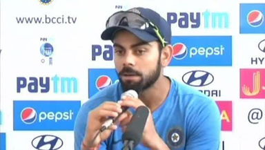 IND vs ENG 2016, Virat Kohli, Pre-match Press Conference
