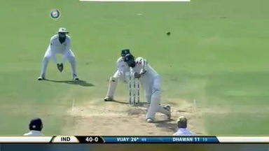 3rd Test : IND vs SA  – Murali Vijay Six