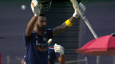 KL Rahul's magnificent ton at Pune