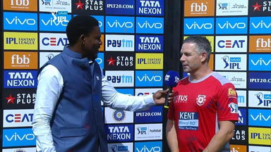 M02: KXIP vs DD – Brad Hodge Interview