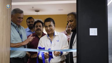 Honouring a legend, ft. Sunil Gavaskar