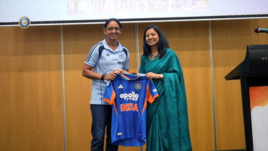 Team India’s special visit to the High Commission of India in Canberra