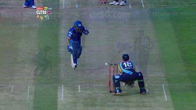 M11: MI vs YOR – Tendulkar run out