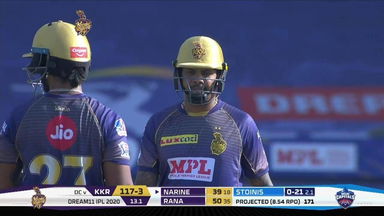Sunil Narine's swashbuckling 64(32)