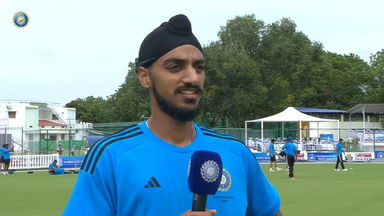 DULEEP TROPHY 2024, India C vs India D, Day 1: Arshdeep Singh Interview