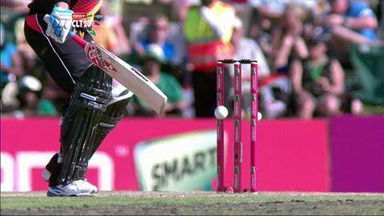 M1: TTN vs PER - Wickets